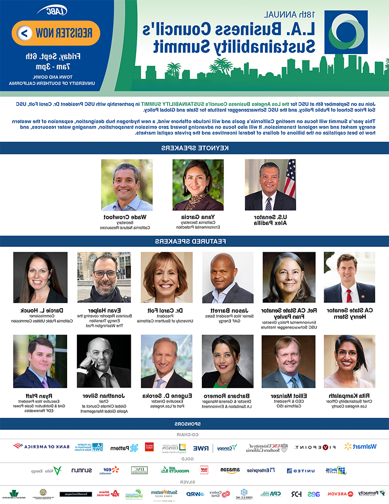 Register now for LABC’s Sustainability Summit